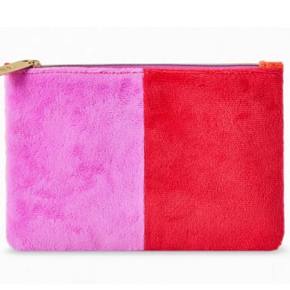 Ipsy Velvet Glam Cosmetic Bag